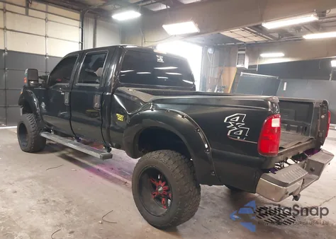 2015 Ford F-250 Xlt из США, поврежденный, VIN 1FT7W2BT7FEA55413